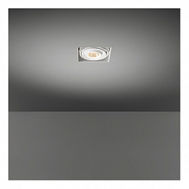 Светильник встраиваемый Modular Mini-multiple trimless for 1x LED GE, белый                         