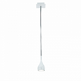 Светильник подвесной Fabbian Bijou suspension small, белый                                          