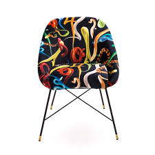 Стул Seletti Padded Chair "Snakes"                                                                  