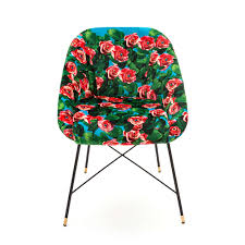 Стул Seletti Padded Chair "Roses"                                                                   