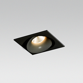 Светильник встраиваемый Wever Ducre Ron 1.0 LED 3000K, черный                                       