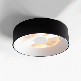 Светильник накладной Modular Kurk surface LED, черный/белый                                         