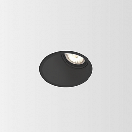 Светильник встраиваемый Wever Ducre Deep asym 1.0 LED, черный                                       