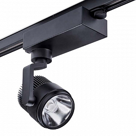 Светильник трековый LEDS-C4 ACTION Spotlight черный 24                                              