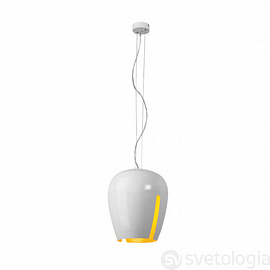 Светильник подвесной Molto Luce Zita 40, белый/желтый                                               