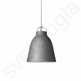 Светильник подвесной Lightyears Caravaggio P1, матовый серый 45                                     
