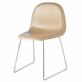 Стул Gubi Chair 1 Wood                                                                              