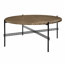 Стол Gubi Gamfratesi TS Table Large, коричневый                                                     