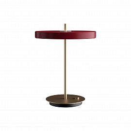 Светильник настольный Umage (Vita) Asteria Table, красный                                           