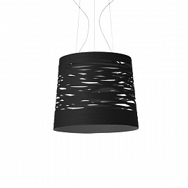 Светильник подвесной Foscarini Tress grande, черный                                                 