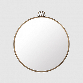 Зеркало Gubi Randaccio Wall Mirror, Round, Ø60                                                      